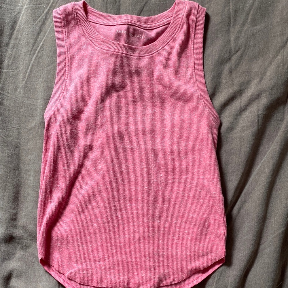 American Eagle Pink tank top